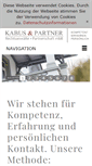 Mobile Screenshot of kanzlei-kabus.de